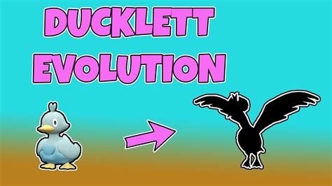 How To Evolve Ducklett Swanna Pokemon Scarlet Violet Youtube