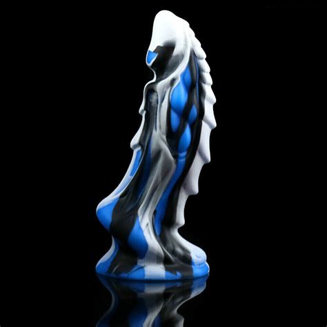 Monster Penis Dildo Thick Huge Anal Butt Plug Suction Cup Colours Alien Sex Toy EBay