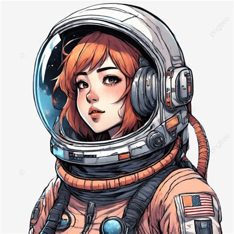 Astronaut Anime Girl Astronaut Girl Anime Astronaut Anime Girl