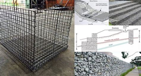 Gabions Wall Construction Types Of Gabions Advantages Of Gabions