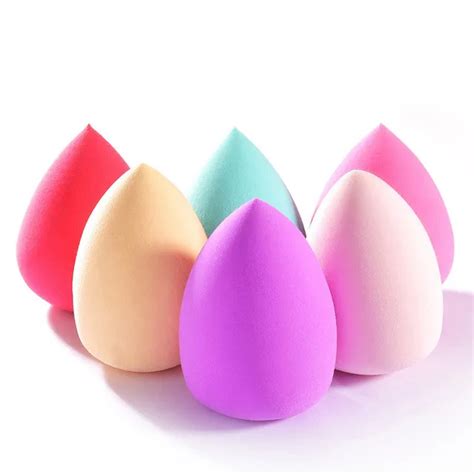 1pc Makeup Puffs Foundation Sponge Cosmetic Puff Flawless Powder Smooth Beauty Make Up Sponge