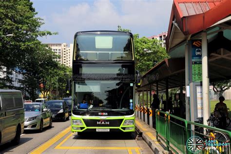 MAN Lions City DD L Concept Bus SG5999Z Front Land Transport Guru