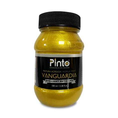 El Nuevo Fénix Pintura acrilica pinto 520 oro solar vanguardia 100 ml