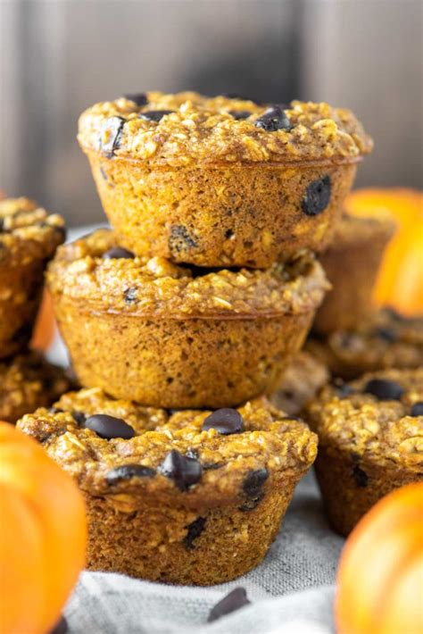 Pumpkin Oatmeal Muffins Recipe Chisel And Fork