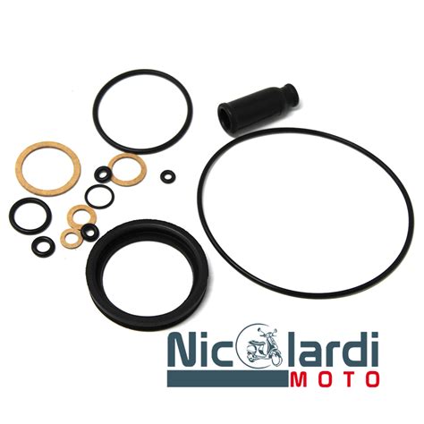 Serie Guarnizioni Dell Orto Carburatore PHBH Ricambi Nicolardi