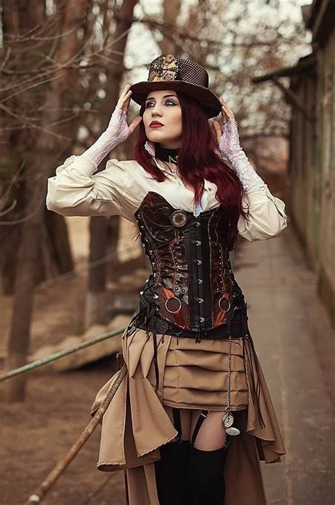 Steampunk Fashion Women Steampunk Fashion Steampunk Couture