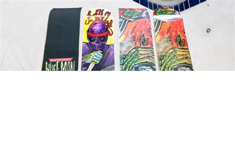 Free Sheet Of Custom Griptape W Complete Skateboard Boardpusher Blog