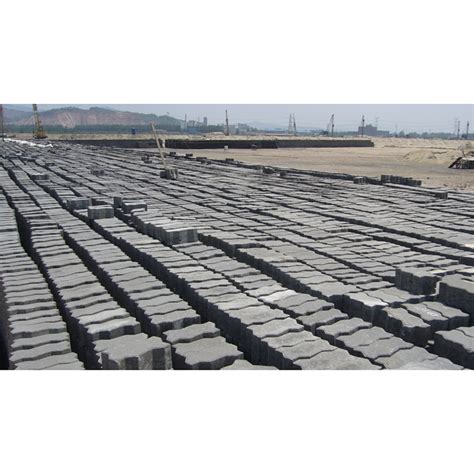 Concrete high strength interlocking block unipaver paver装