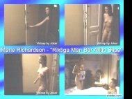 Naked Marie Richardson in Riktiga män bär alltid slips