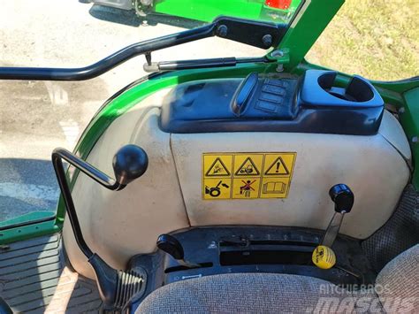 John Deere 4520 2008 Tartu Estonia Used Tractors Mascus UK