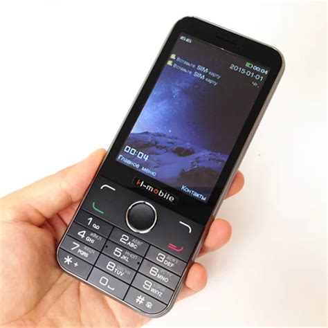 Buy Original H Mobile 3 5 Big Screen Cell Phone Luxury Slim Bar Mobile Phone