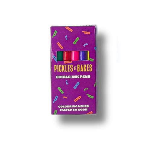 Edible Pen Set – Pickles & Bakes Limited