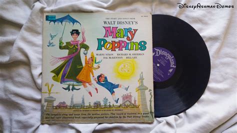 Chim Chim Cher Ee Bill Lee 1964 Ten Songs From Mary Poppins YouTube