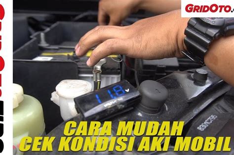 Cara Cek Aki Motor Roda2Part