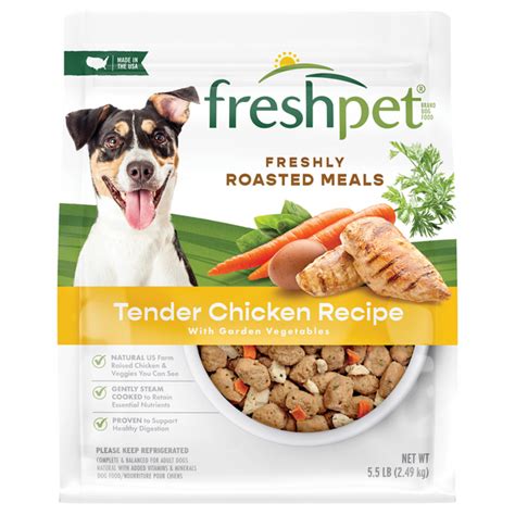 Save on Freshpet Roasted Meals Tender Chicken Recipe Refrigerated Adult ...