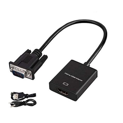 Vga To Hdmi Converter With Audio Cable Mobile Phone Prices In Sri
