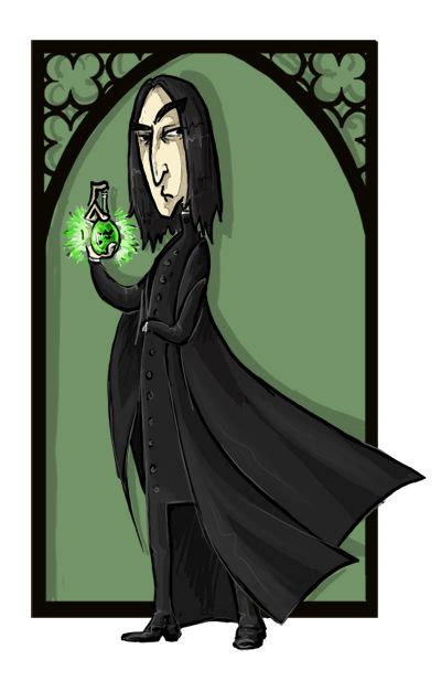 Severus Snape By Kissyushka On Deviantart Harry Potter Artwork Snape