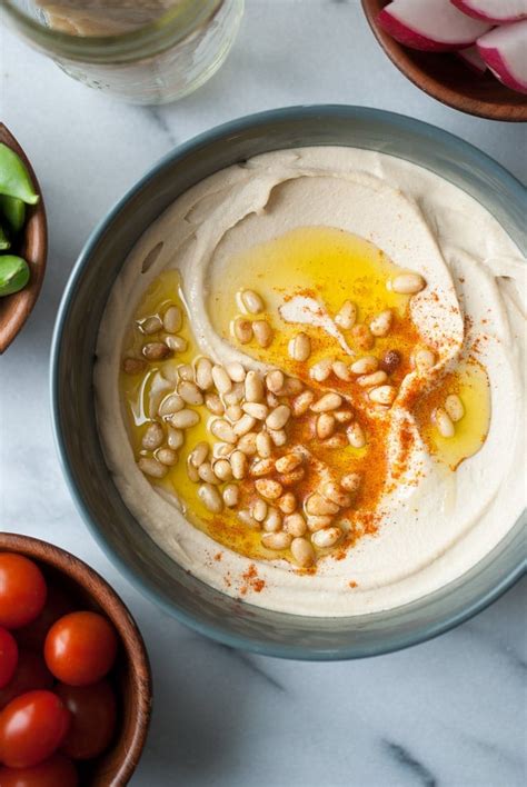 Roasted Garlic Hummus | Life is but a Dish