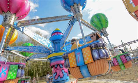 Rides And Attractions At Lightwater Valley Adventure Park Yorkshire