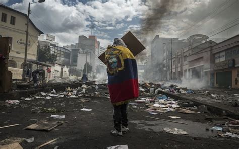 Cu Nto Dur El Paro Nacional De Octubre De Metro Ecuador