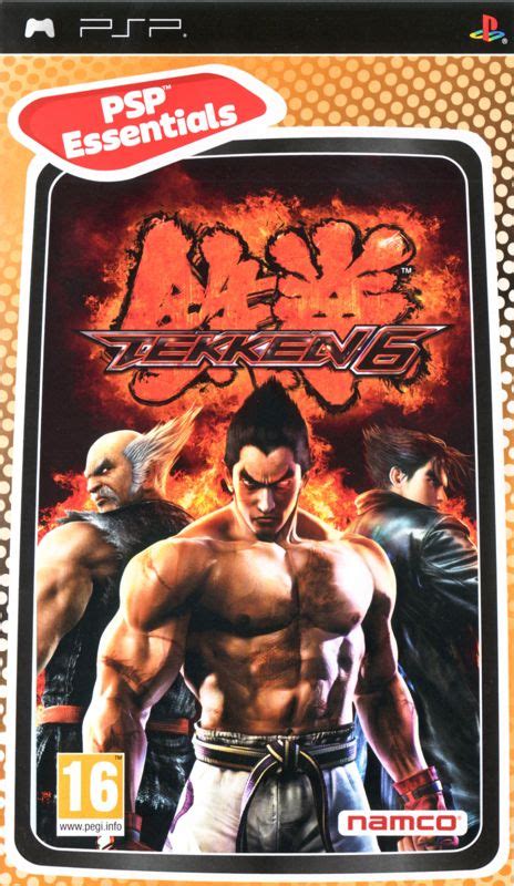 Tekken 6 2008 Box Cover Art Mobygames