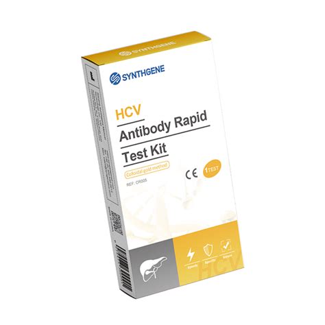 HCV Antibody Rapid Test Kit Colloidal Gold Method Buy HCV Antibody