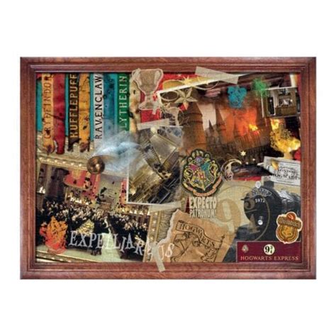 Harry Potter Hogwarts Puzzle 1000 Komada Rockmark