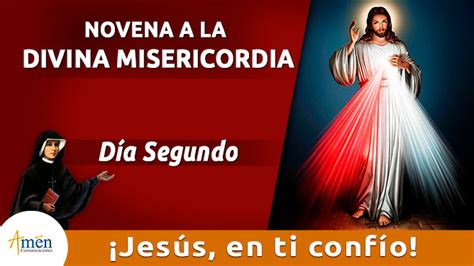 Novena A La Divina Misericordia Tercer D A