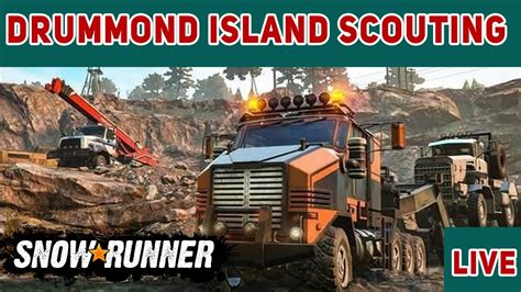 Snow Runner No 1 Drummond Island Scouting 11 Khan 39 Marshall