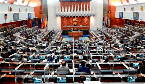 Dua RUU Di Bawah Kementerian Kewangan Dibentang Bagi Bacaan Kali