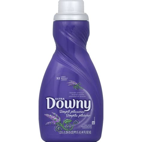 Downy Fabric Softener Ultra Lavender Serenity Oz Instacart