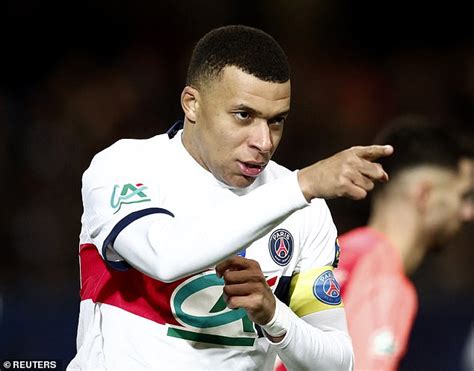 Au Revoir Kylian Mbappe Scores A Hat Trick As Paris Saint Germain