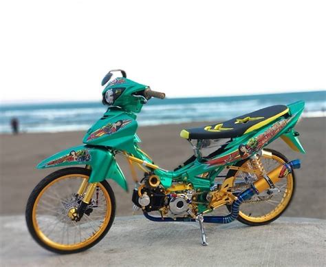 Modifikasi Motor Jupiter Z