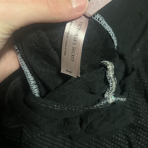 Sheer Black Lace Y K Lingerie Top Victoria Depop