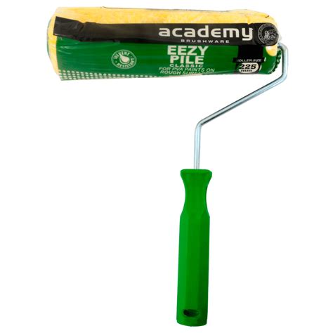 Paint Roller Eezypile Mm Academy Brushware Cashbuild