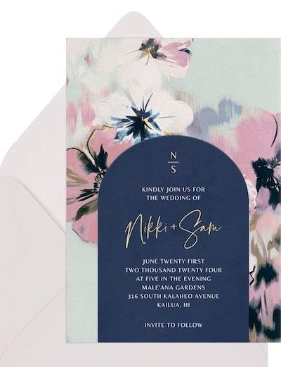 Gay Wedding Invitations What To Include Plus 4 Designs Youll Love