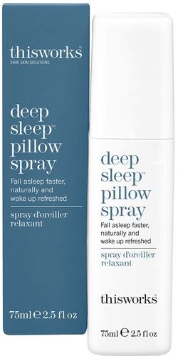 This Works Deep Sleep Pillow Spray Buy Online Niche Beauty