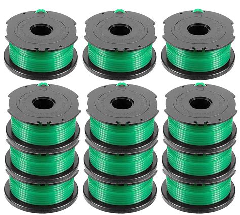 KAKO String Trimmer Spool Replacement For Black And Decker SF 080