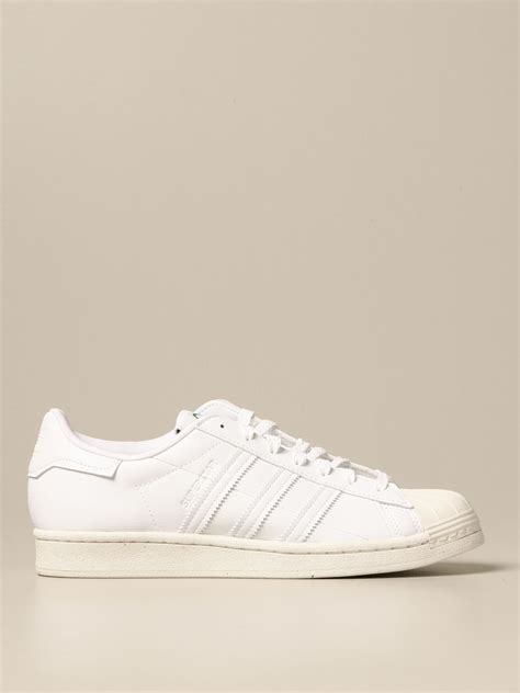 Adidas Originals Outlet Superstar Sneakers In Vegan Leather Sneakers Adidas Originals Men