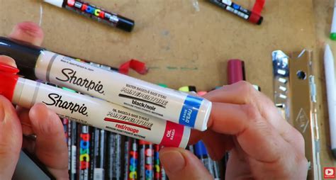 EASY Posca Paint Pens PRO TIP For Mind Blowing MIXED MEDIA PORTRAITS