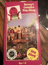 Barney Campfire Sing Along For Sale Ebay