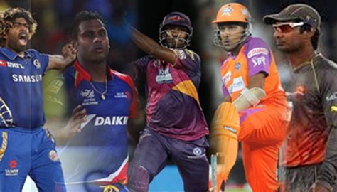 Did you know how many Sri Lankan players played in the IPL .? - NewsWire