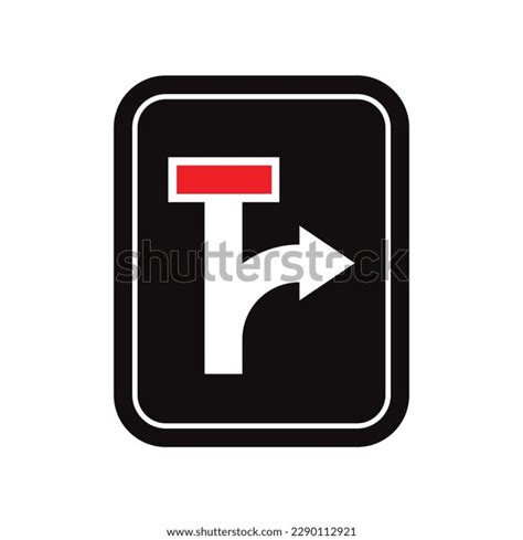 No Through Road Traffic Sign Information Stock Vector (Royalty Free ...