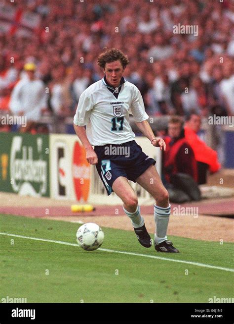 Soccer Euro 96 Group A England V Netherlands Wembley Stadium