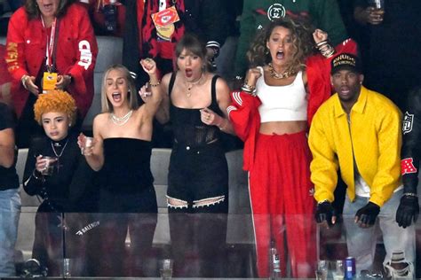 All the best looks at Super Bowl 2024, from Taylor Swift’s necklace to Brittany Mahomes’ mob ...