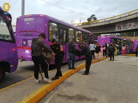 Ssc Cdmx On Twitter Pasajeroseguro Uniformados De La Pbi De La