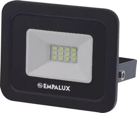 Refletor Led Empalux Rl31035 10w Bivolt 5500k Preto MercadoLivre