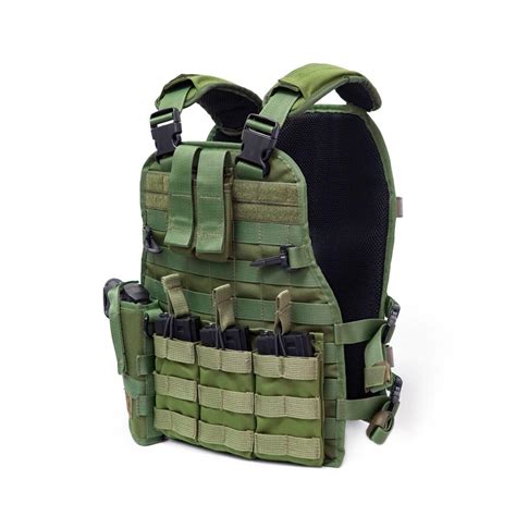 Airsoft Molle Tactical Vest Full Package Samson