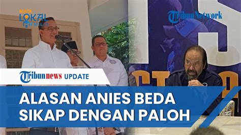 Surya Paloh Terima Hasil Pilpres Amin Ngotot Gugat Anies Ungkap