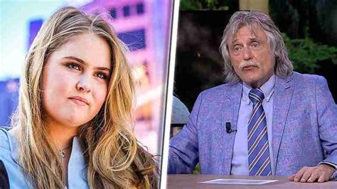 Johan Derksen Ergert Zich Aan Snotneus Prinses Amalia